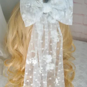 Bride Wedding Hair Bow