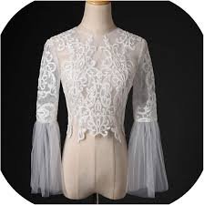 Bride Wedding Jacket