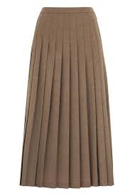 Pleated Skirt