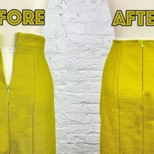 Reduce Waist on Skirt and Dress