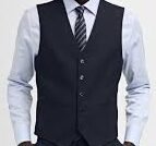 Waistcoat Dry Clean